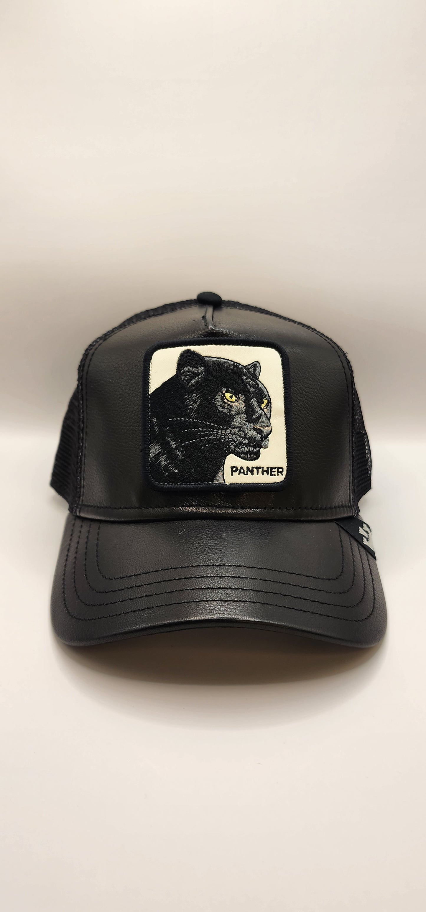 GB The Panther Trucker Leather