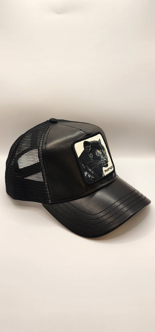 GB The Panther Trucker Leather