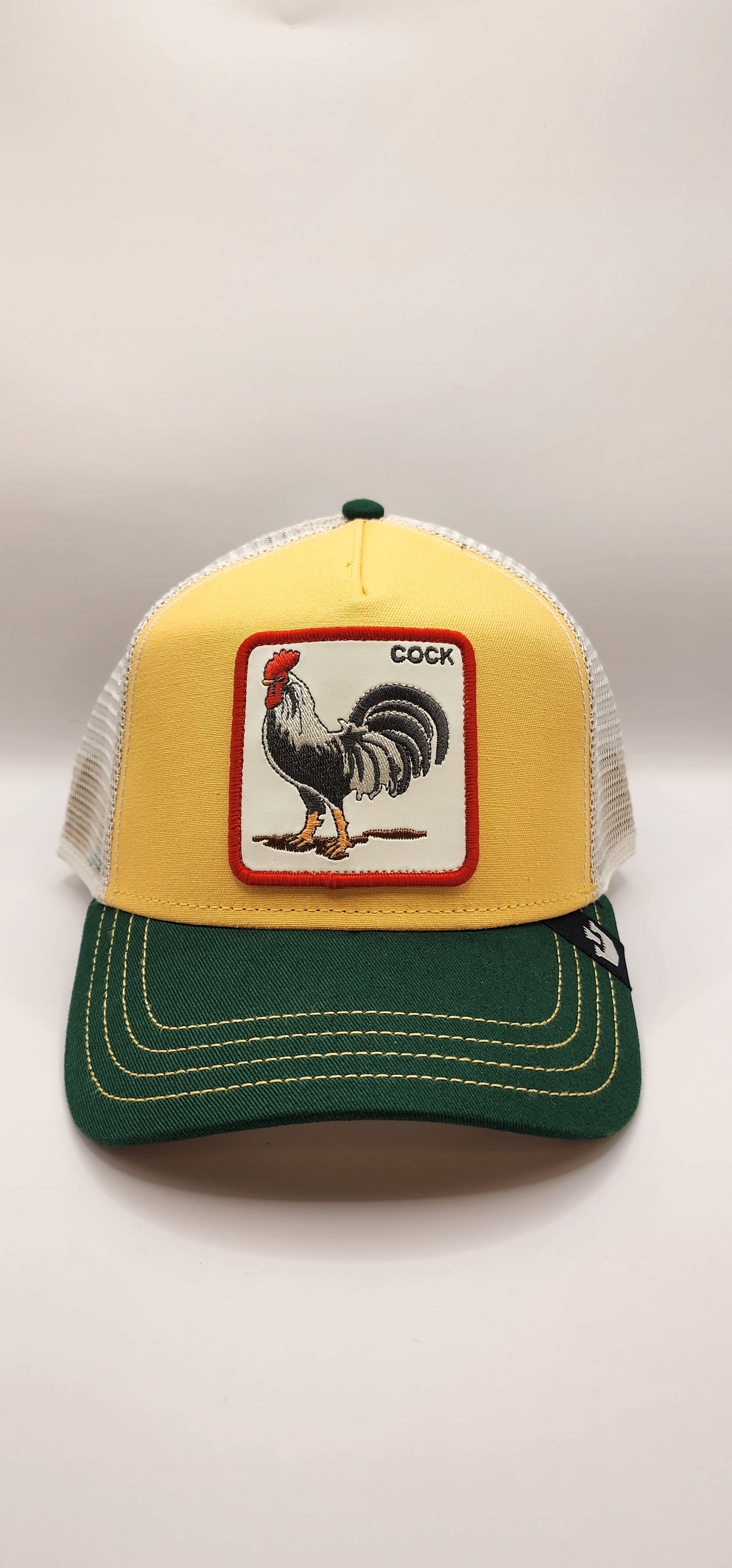 Goorin Bross Cock Rooster Trucker - Yellow