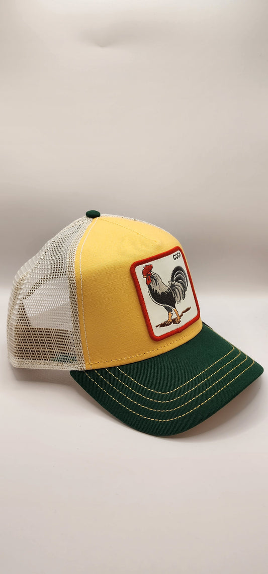 Goorin Bross Cock Rooster Trucker - Yellow