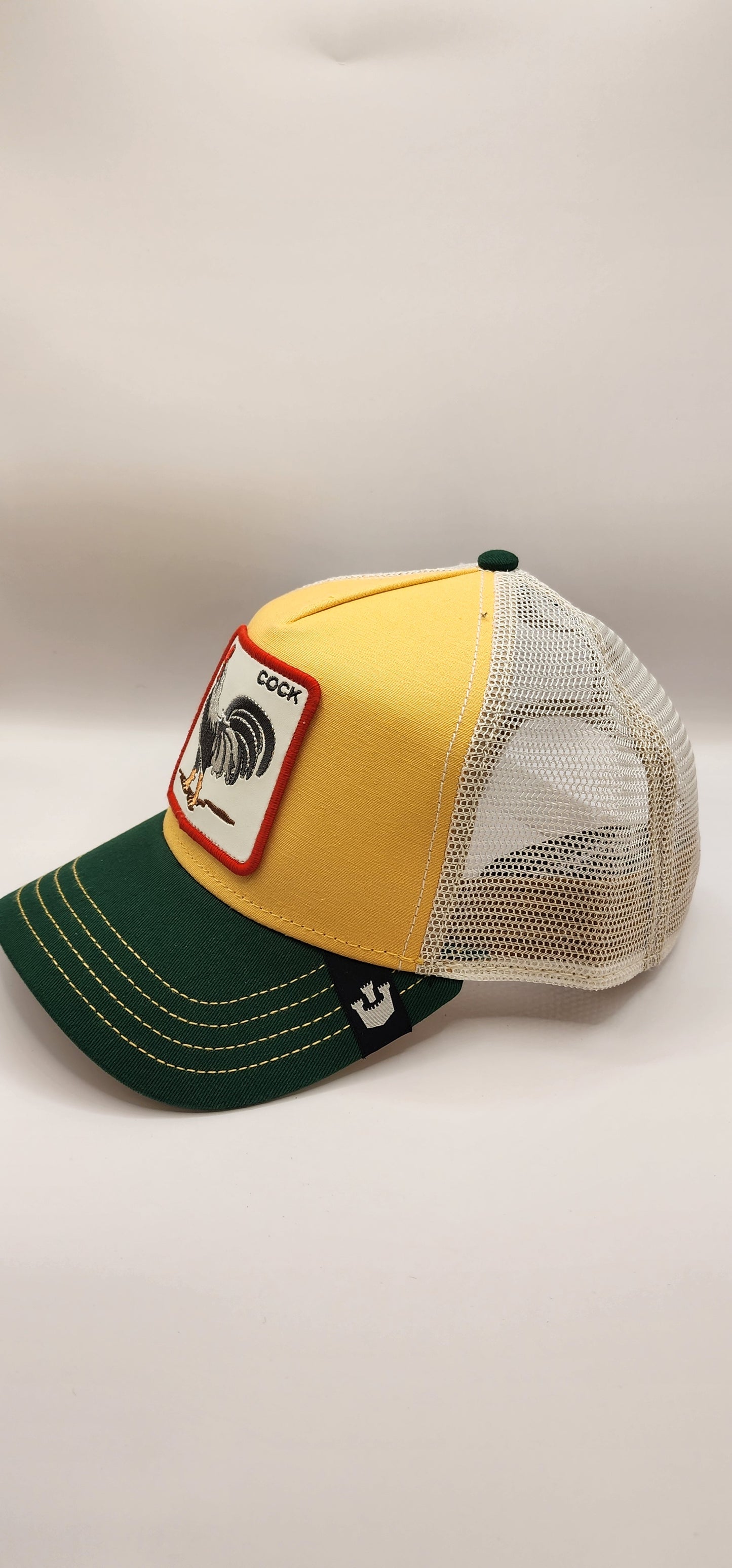 Goorin Bross Cock Rooster Trucker - Yellow