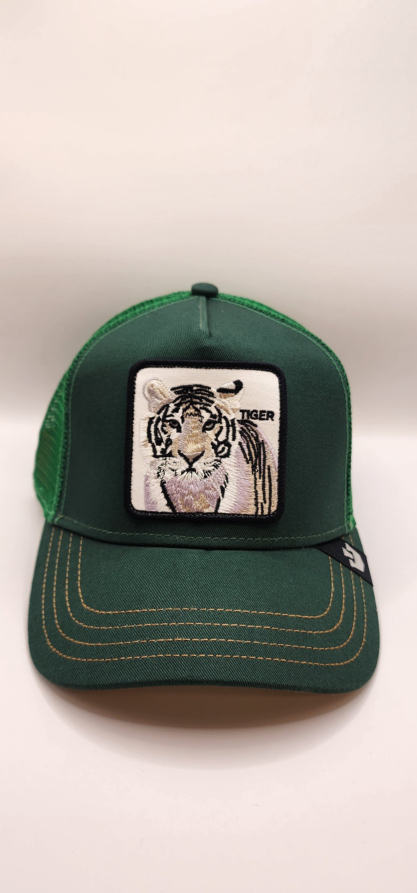 GB The White Tiger Green Goorin Bros