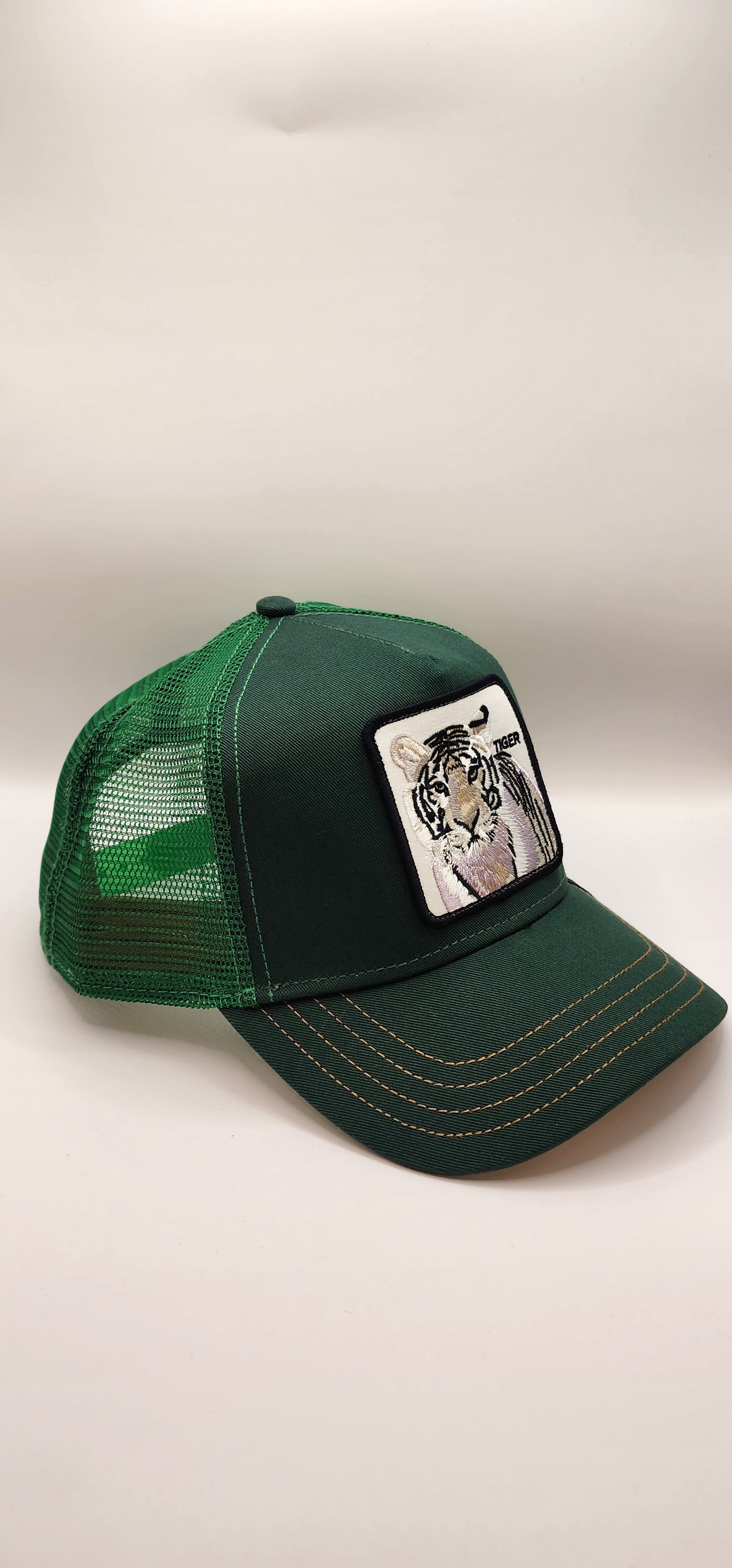 GB The White Tiger Green Goorin Bros