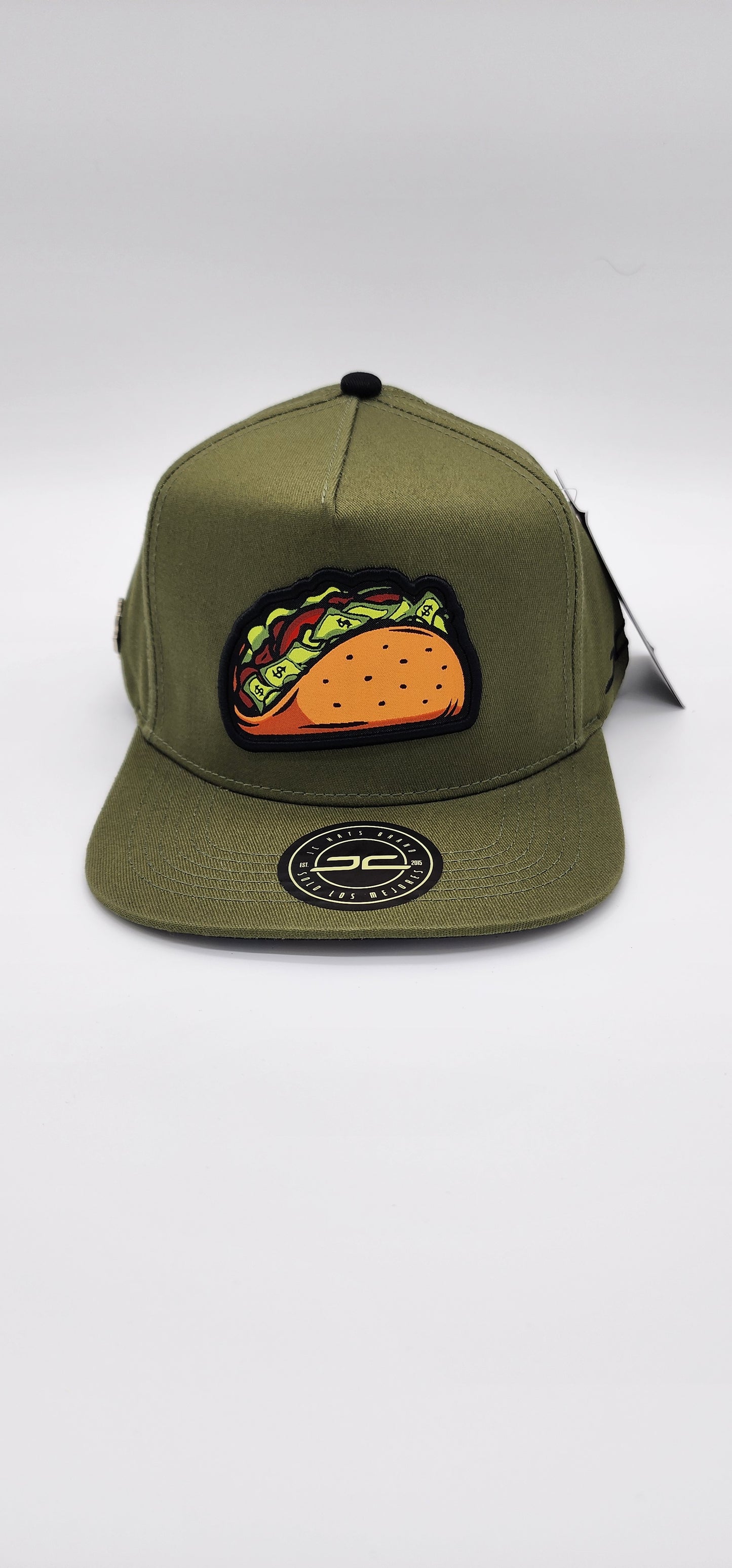 JC HATS Taco grenn color arround JC HATS Taco grenn color arround