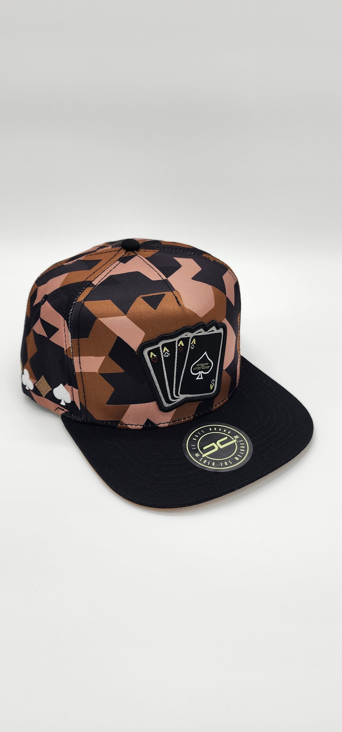 JC POKER COPPER HAT