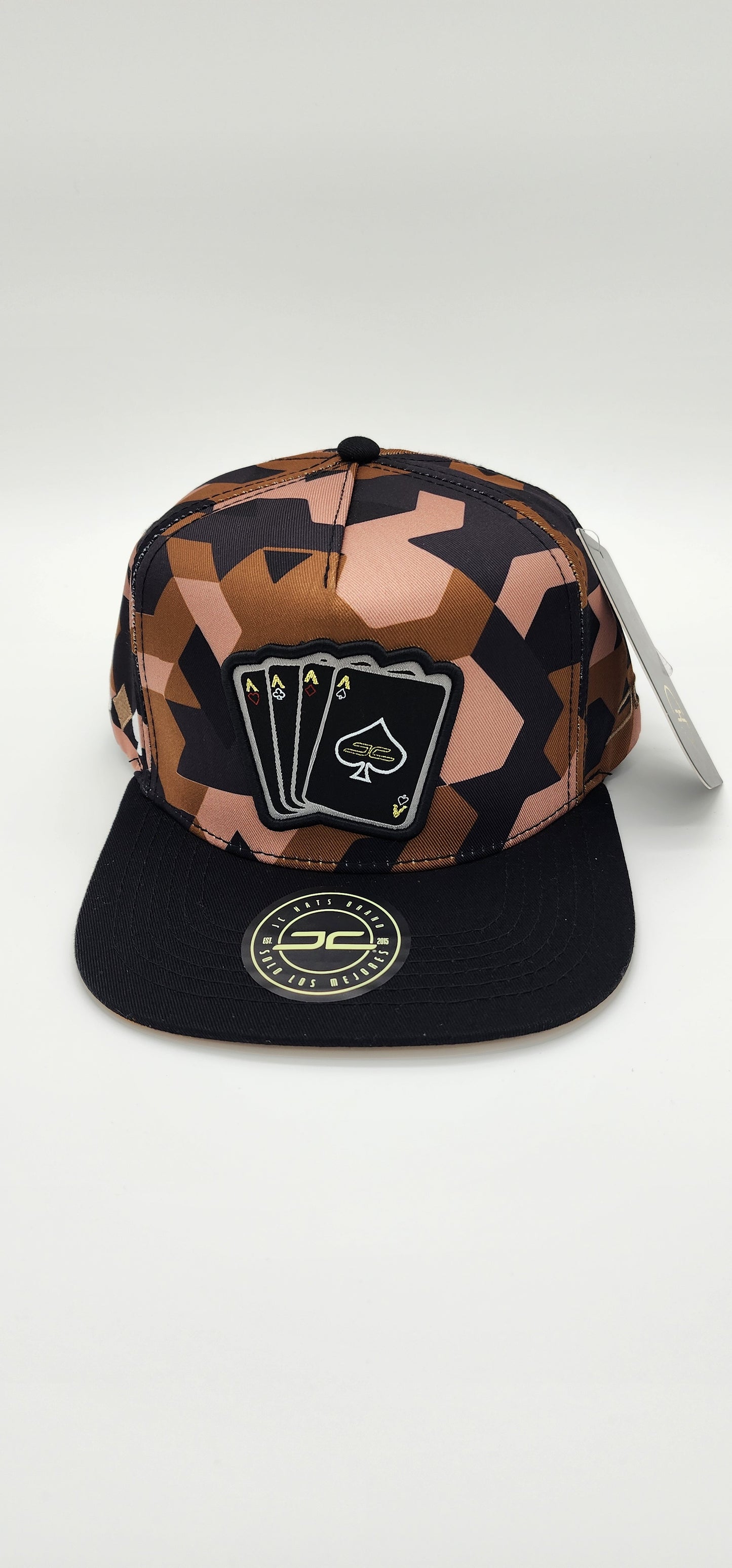 JC POKER COPPER HAT