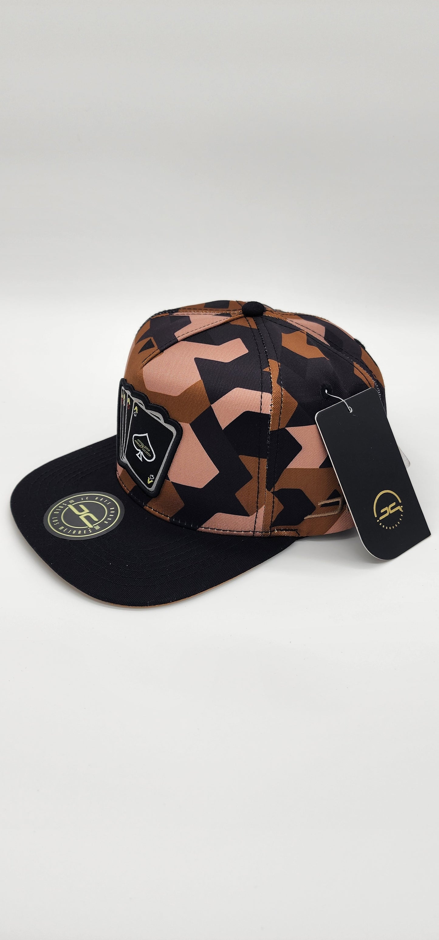 JC POKER COPPER HAT