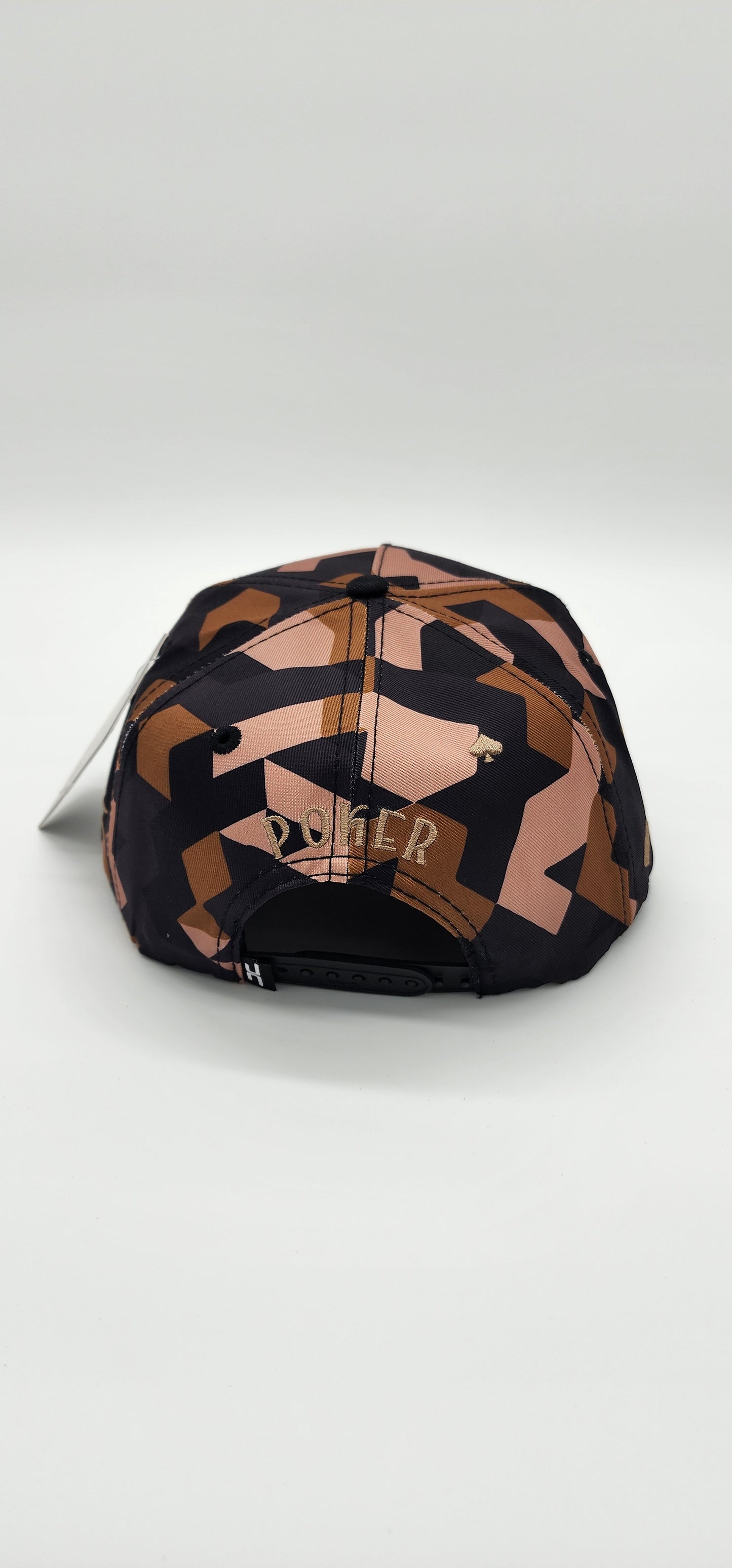 JC POKER COPPER HAT