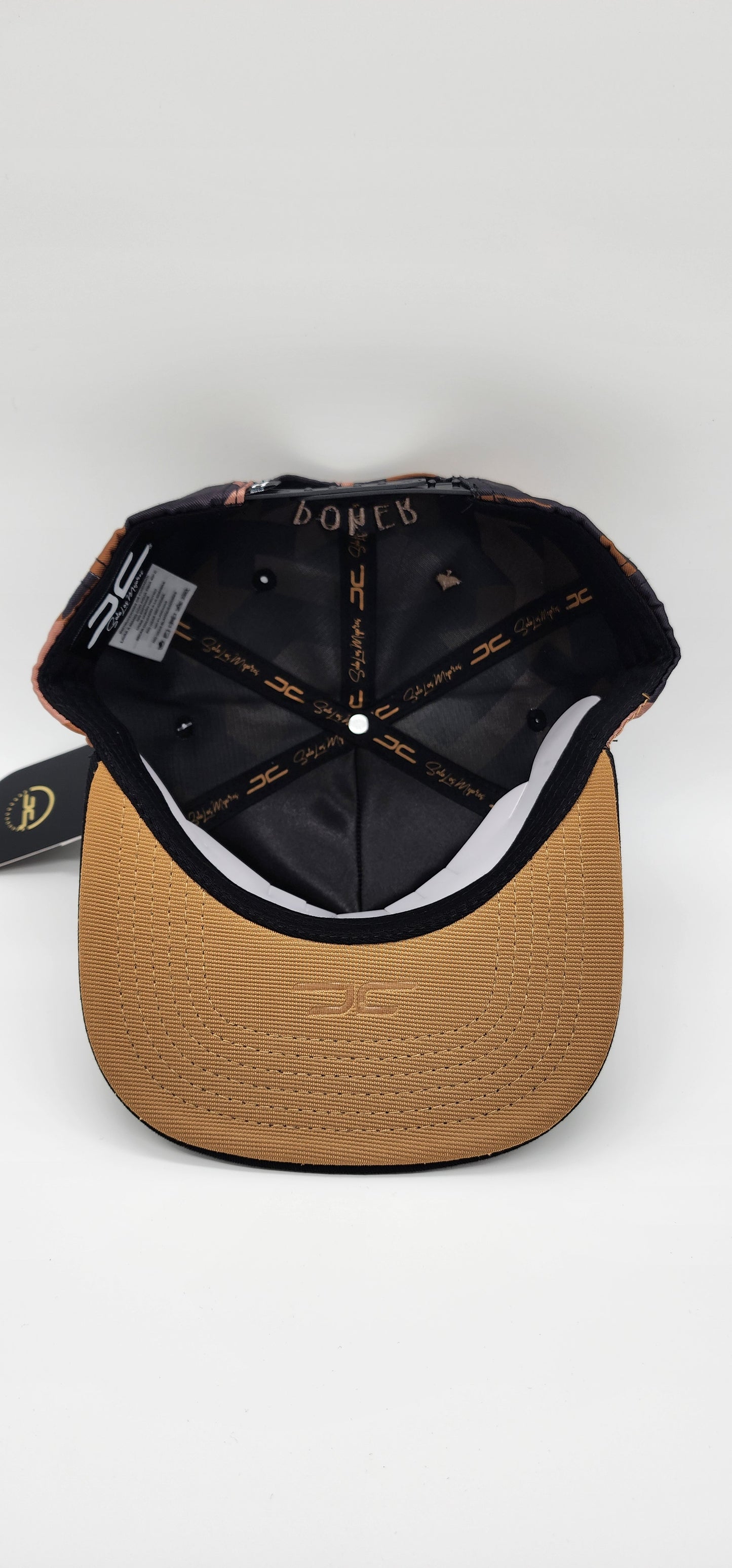 JC POKER COPPER HAT