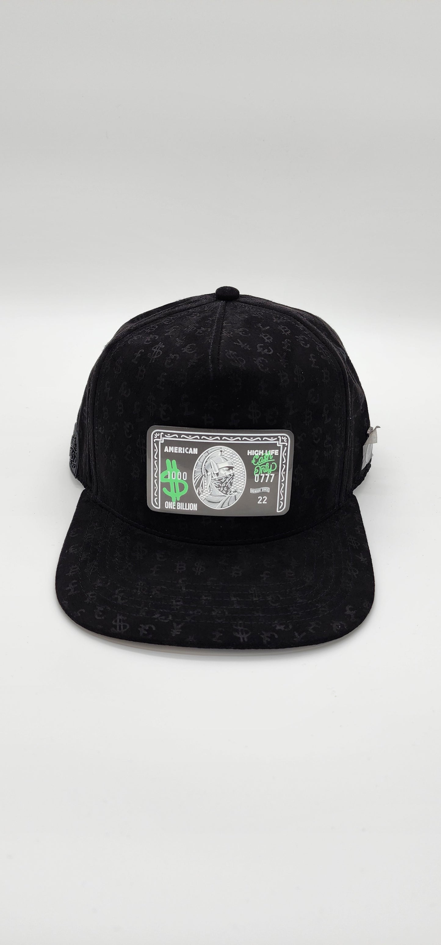 CO  BLACK AMEX HAT