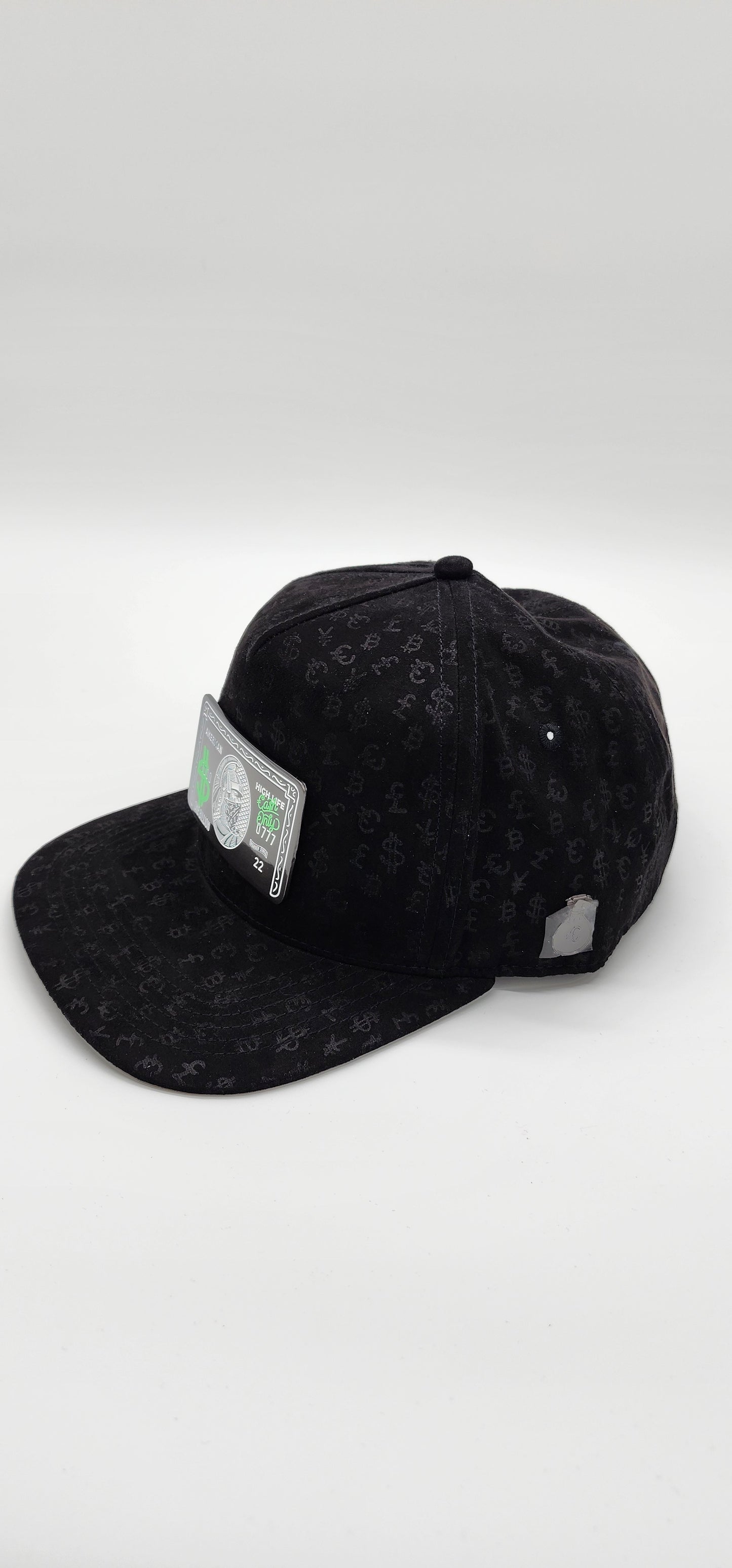 CO  BLACK AMEX HAT