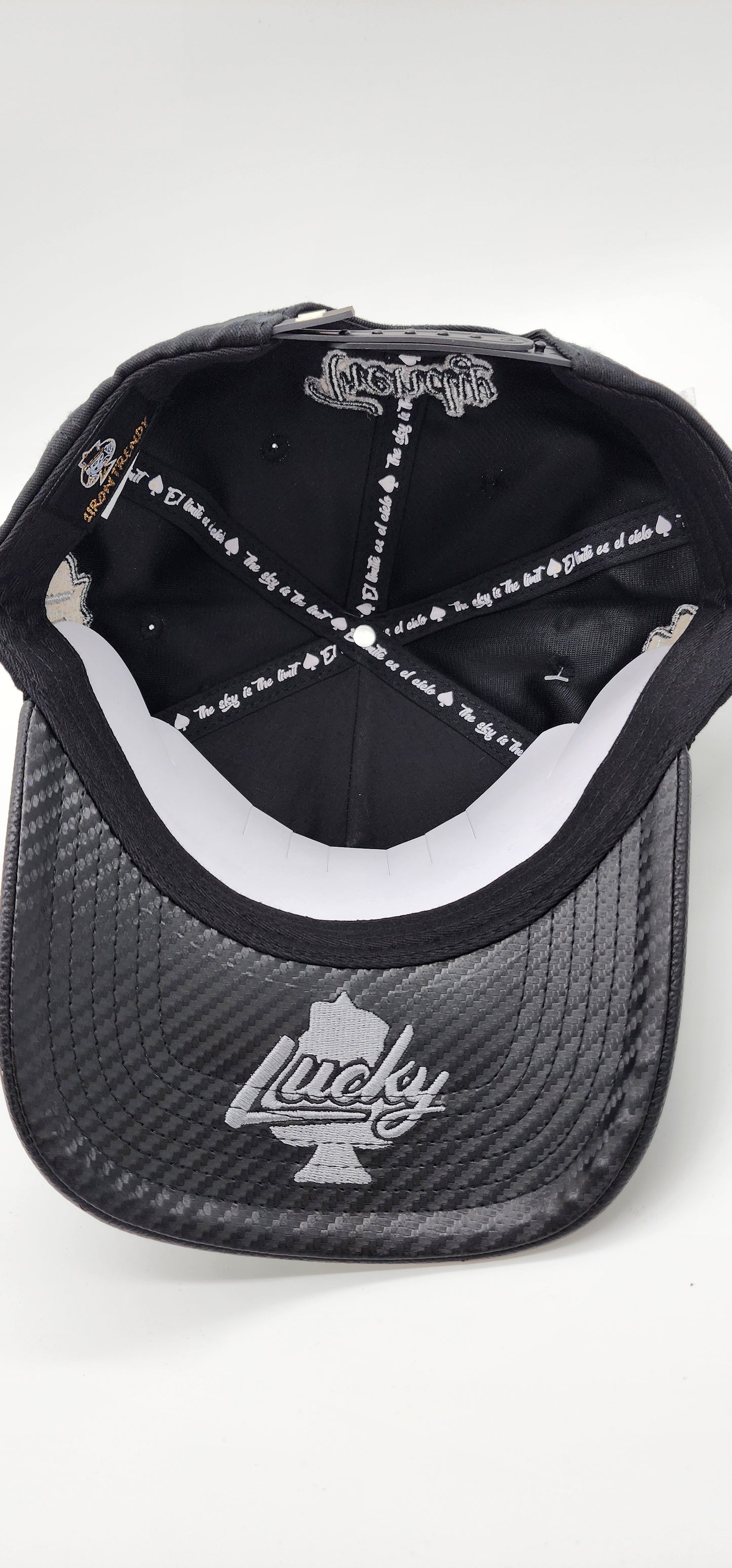 LUCKY STEEL BLACK