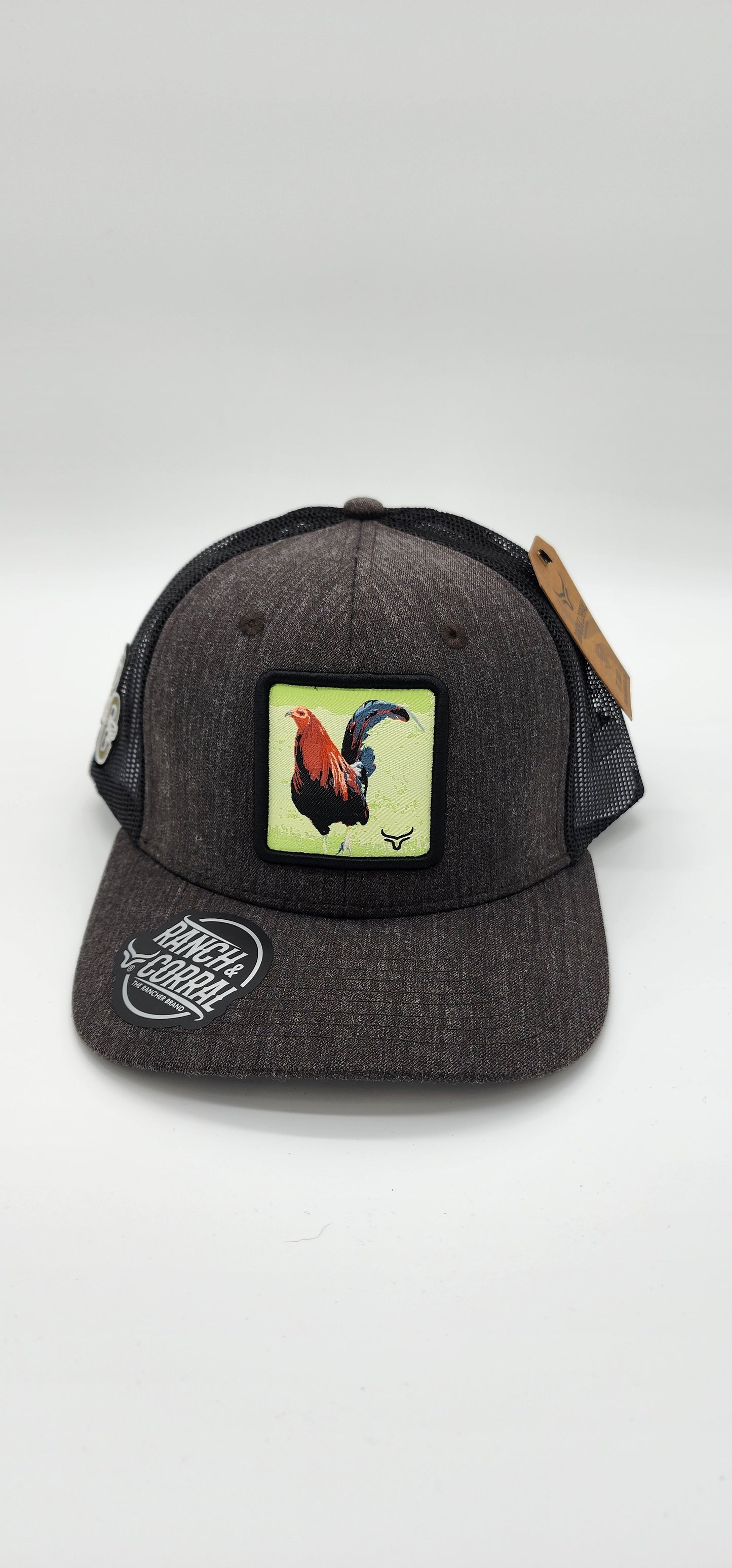 Gorra Ranch & Corral Rooster 12