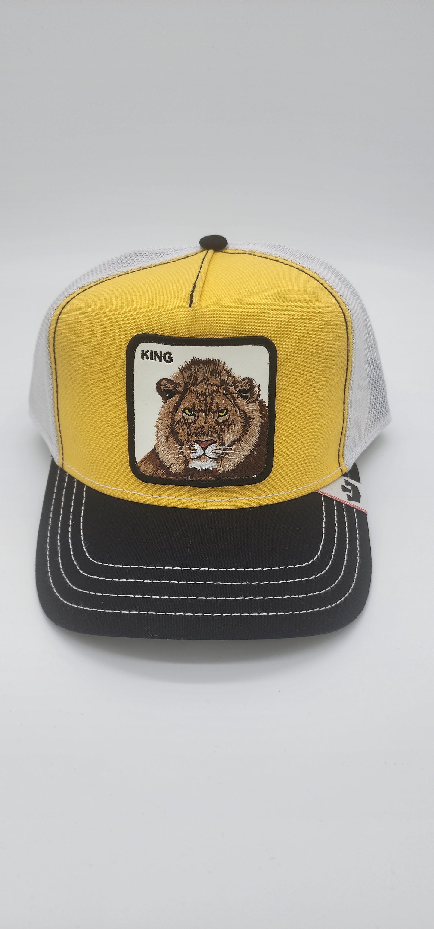 GB MVP Lion Mesh Trucker Snapback Baseball Cap