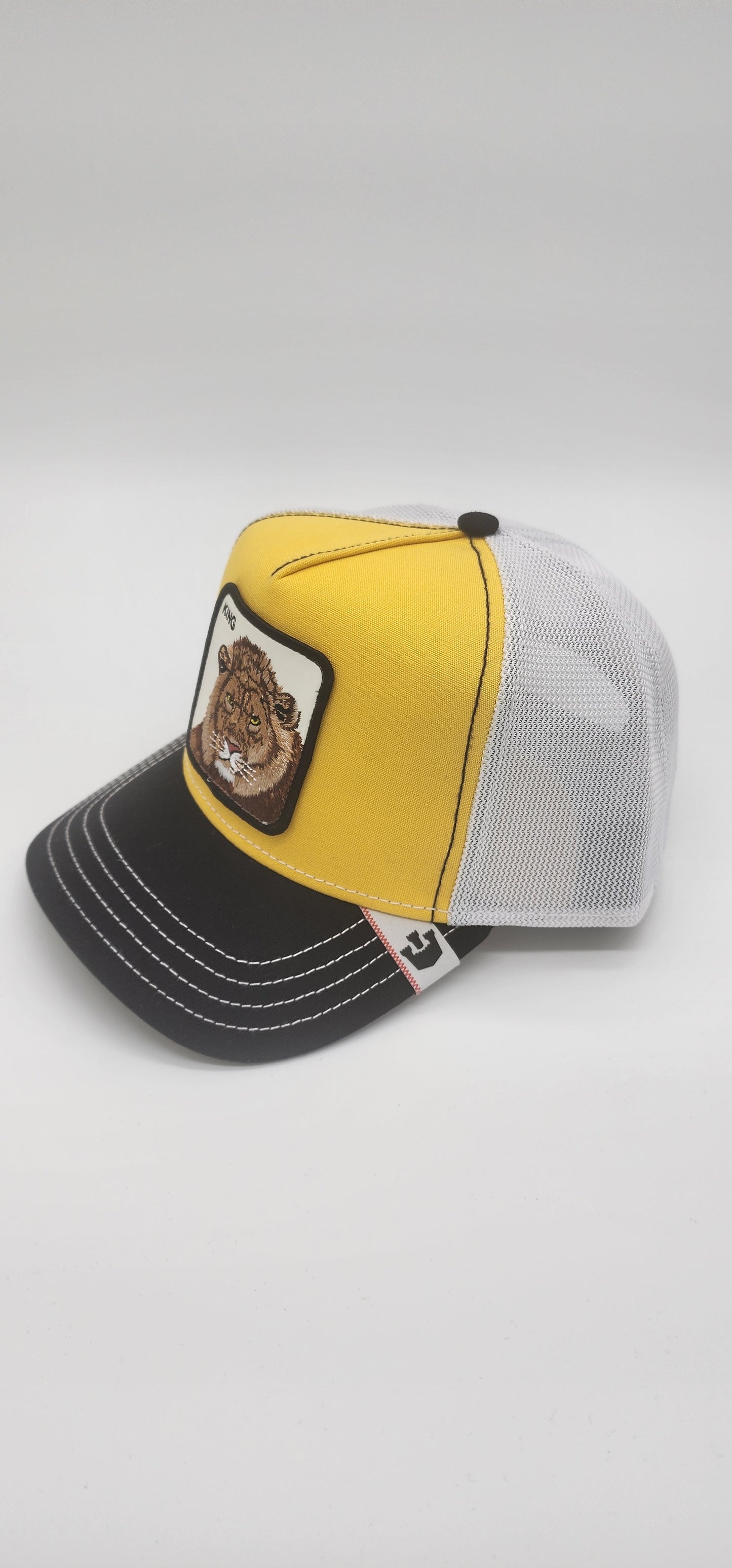 GB MVP Lion Mesh Trucker Snapback Baseball Cap