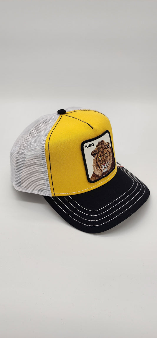 GB MVP Lion Mesh Trucker Snapback Baseball Cap