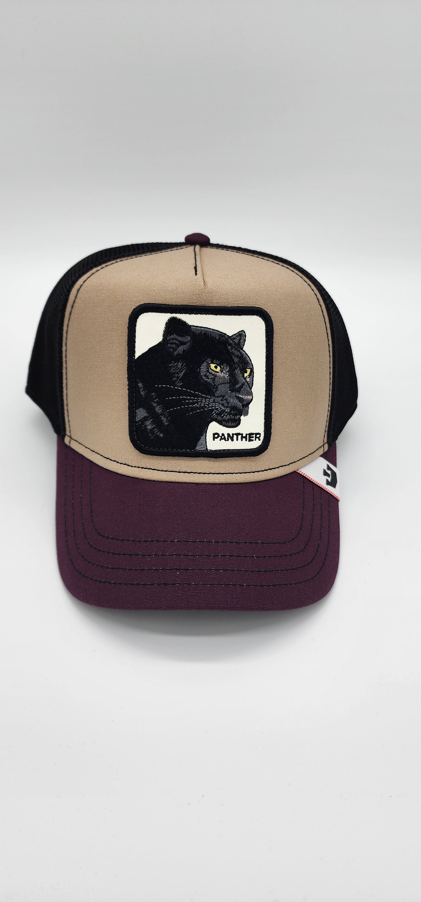 GB MVP Panther Purple Trucker Hat - Goorin Bros