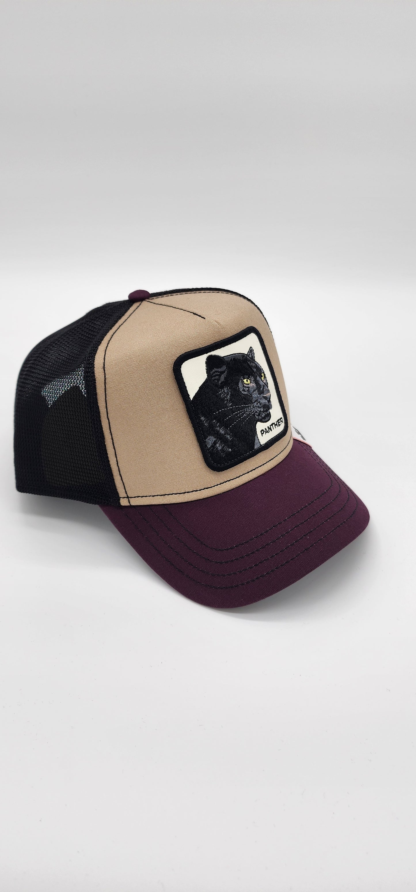 GB MVP Panther Purple Trucker Hat - Goorin Bros