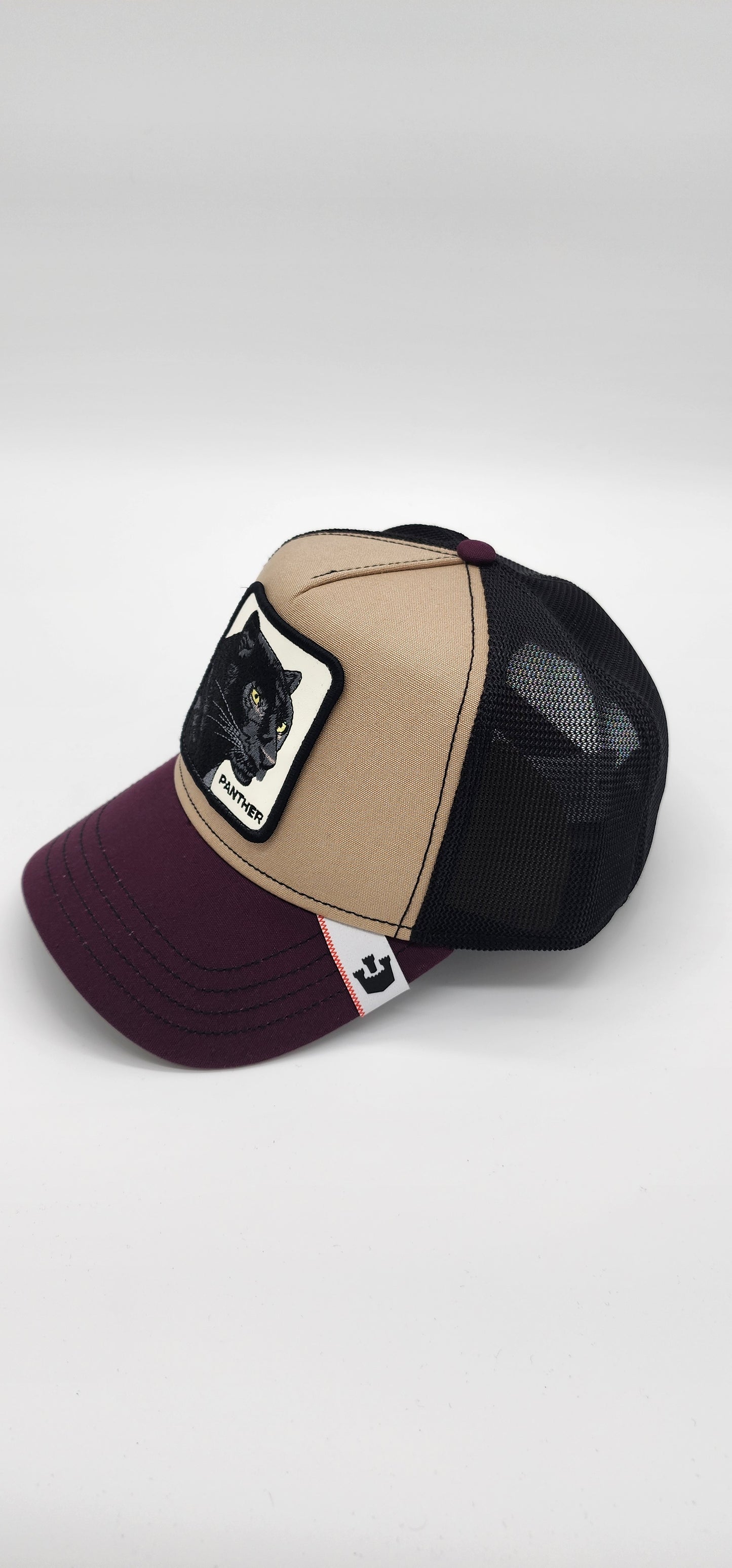 GB MVP Panther Purple Trucker Hat - Goorin Bros