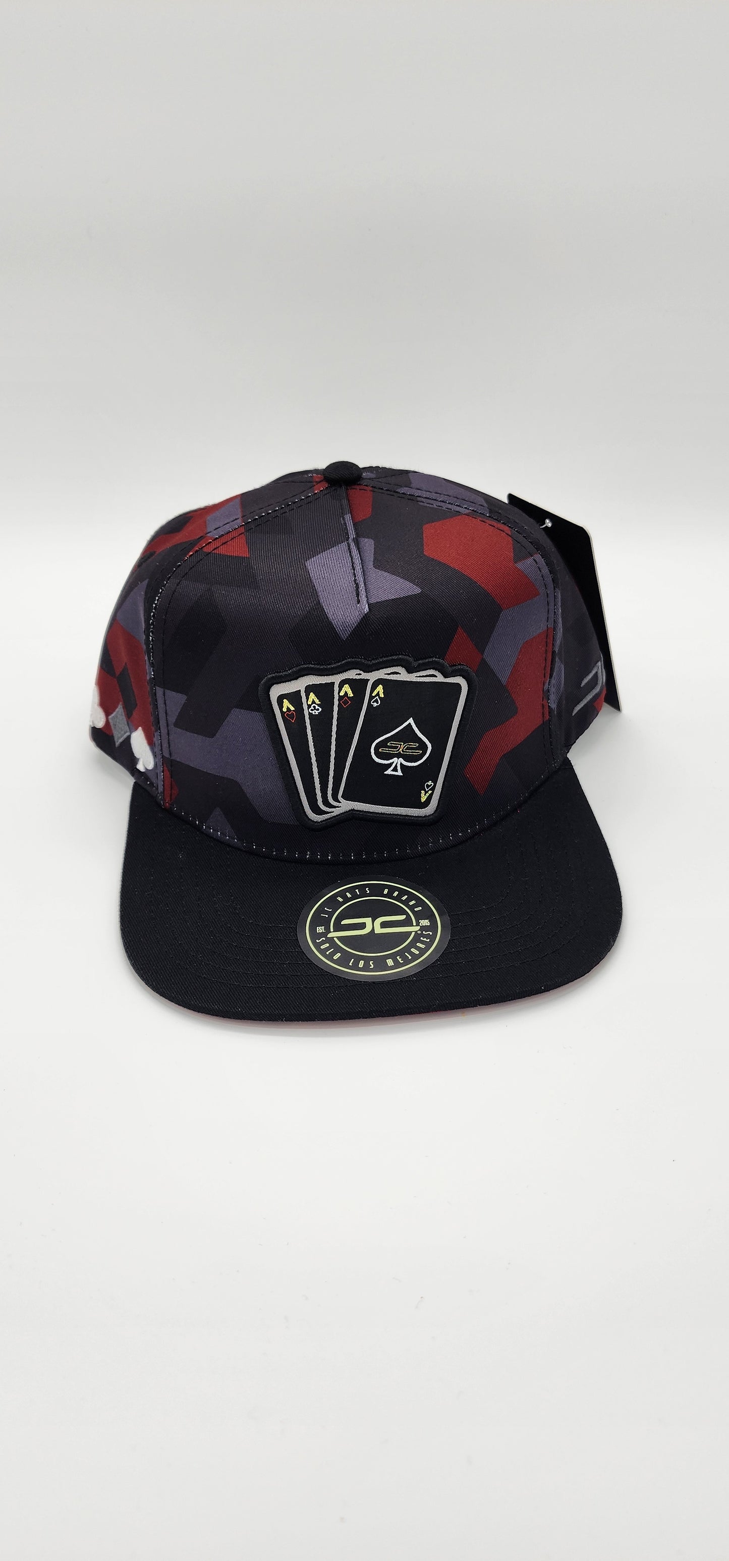 JC Poker Blk/Yellow color beatifull hat