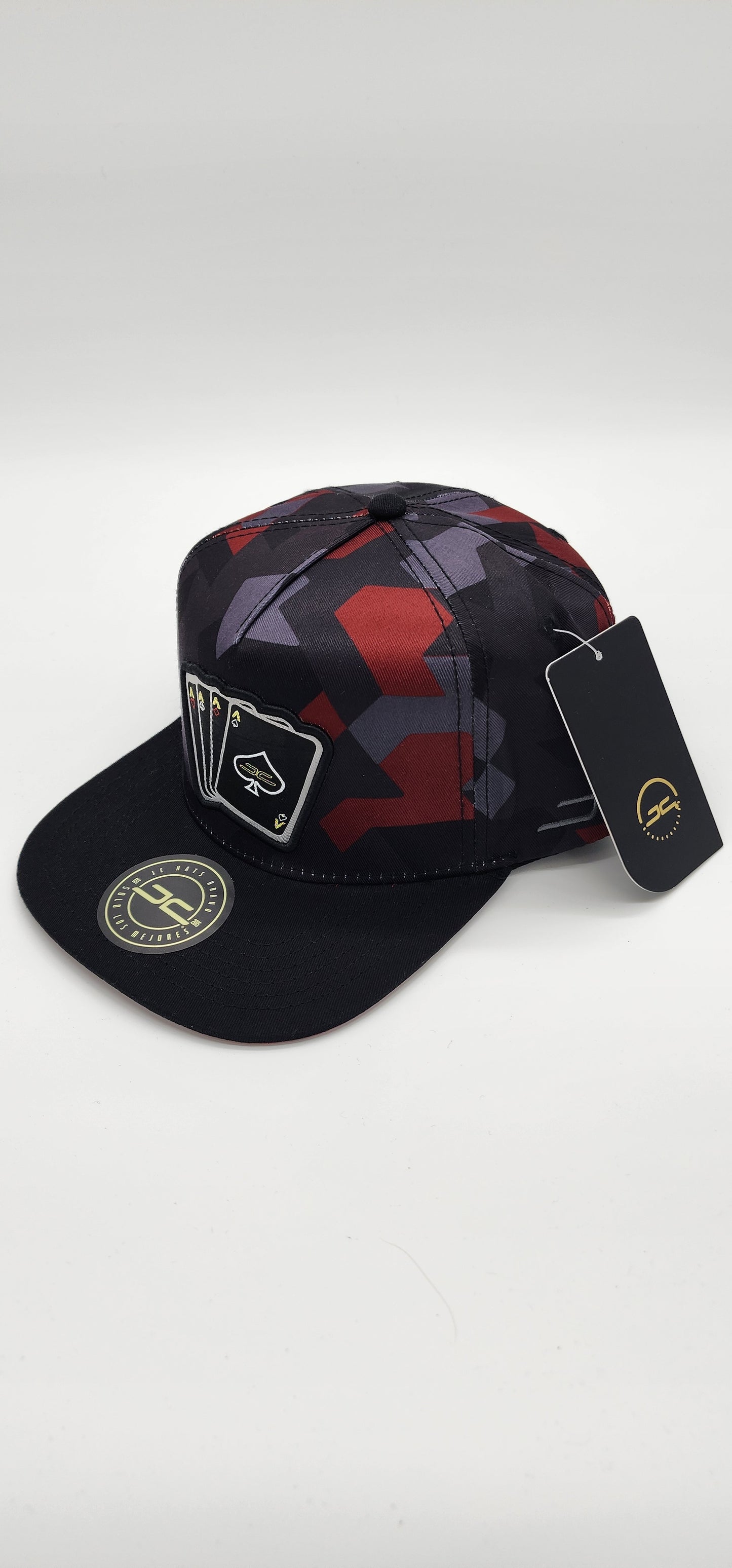 JC Poker Blk/Yellow color beatifull hat