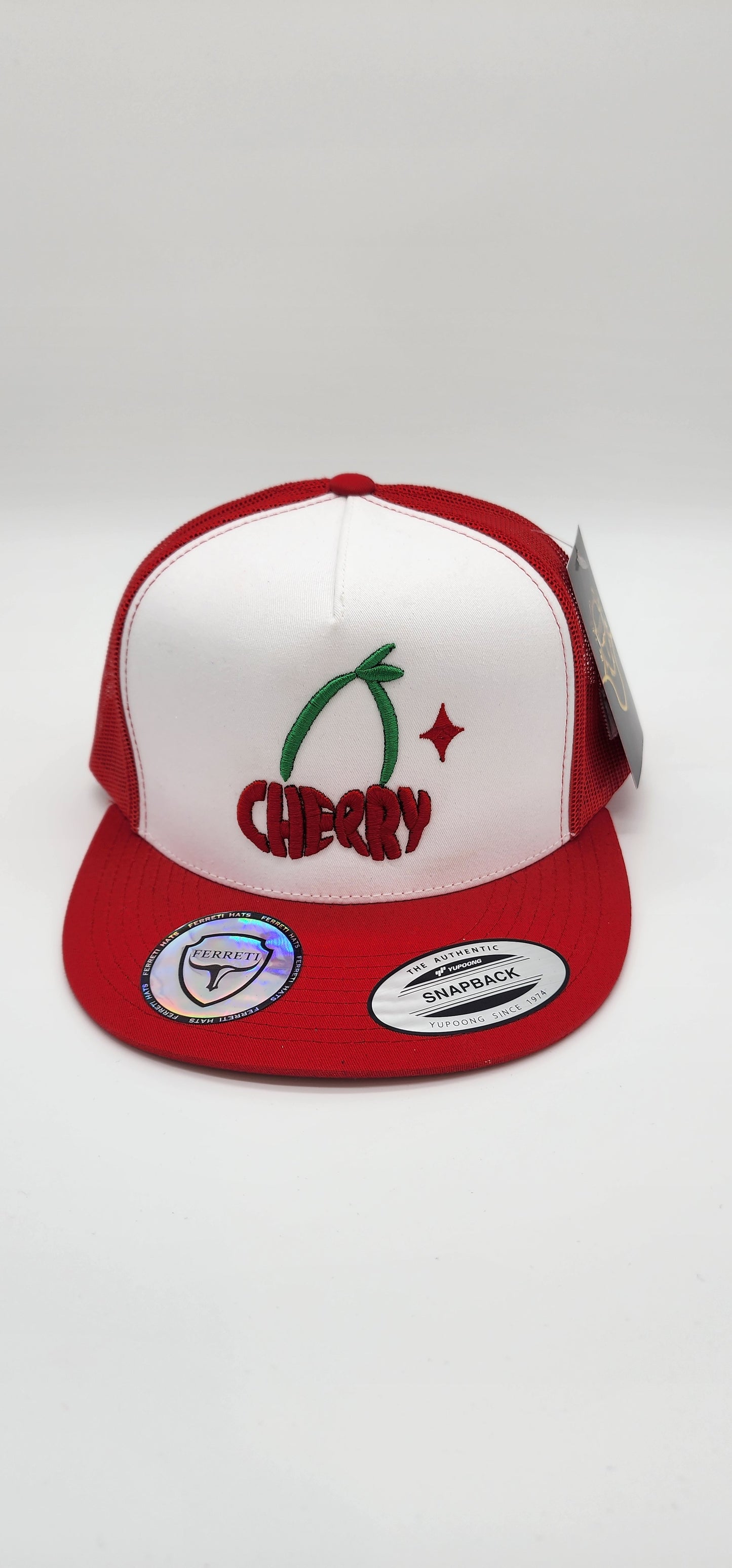 FC Cherry Hat red/white