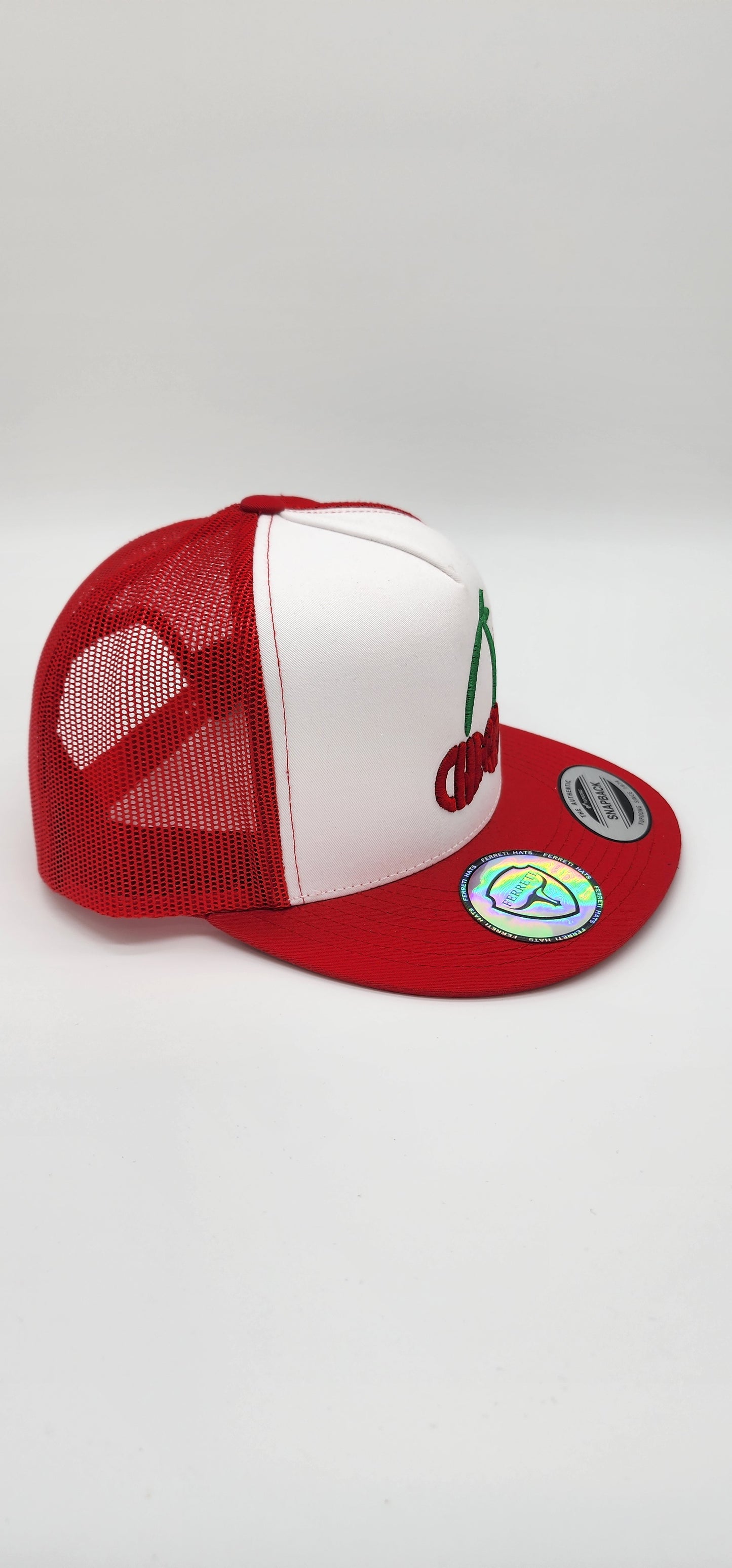 FC Cherry Hat red/white