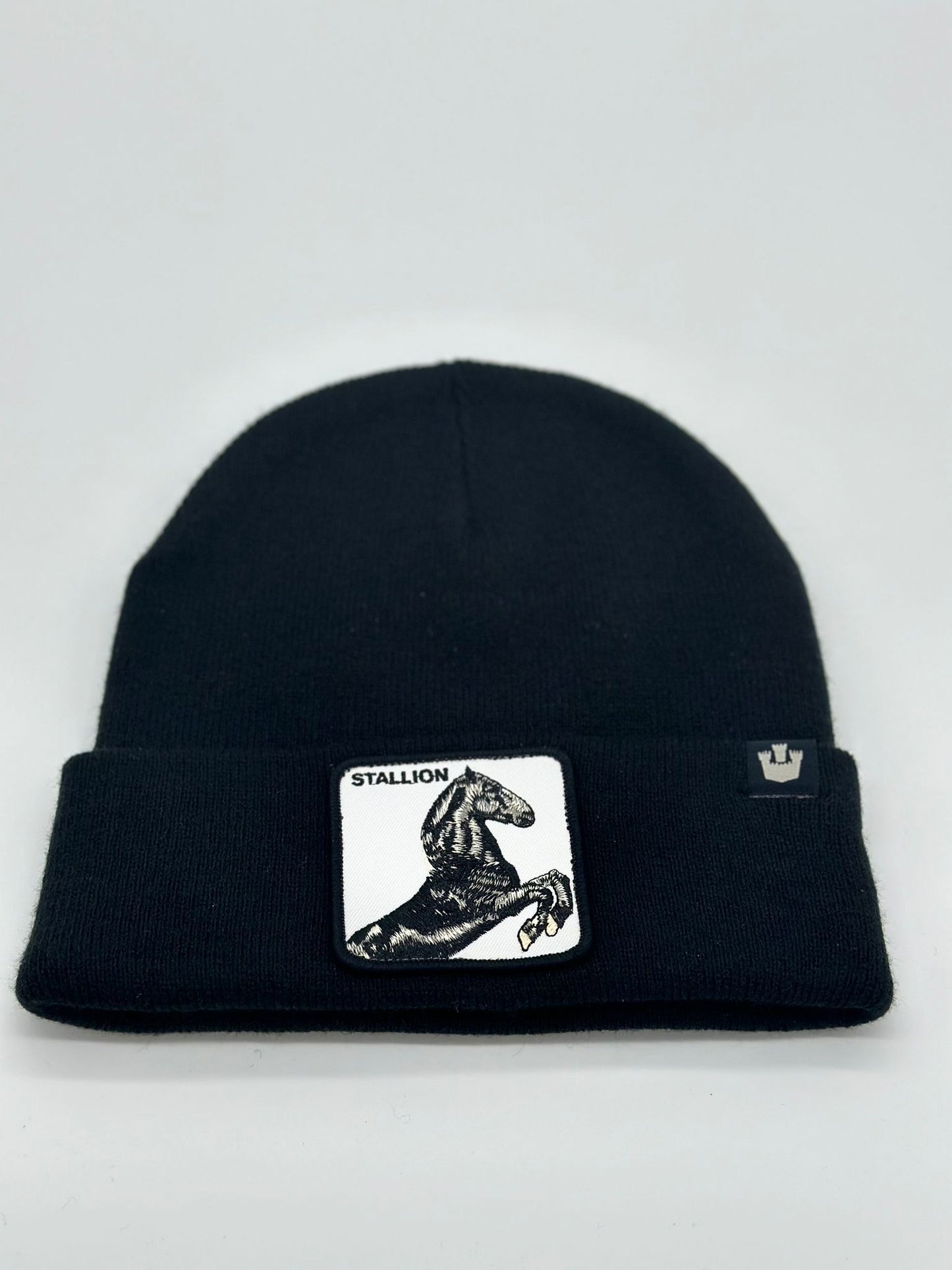 Winter Hat black Cock Rooster Goorin Bros