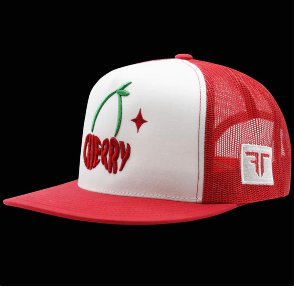 FC Cherry Hat red/white